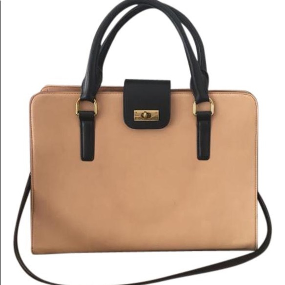 Jcrew Style 21959 Tan Leather Shoulder Bag